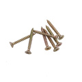 DIN7505 Screw flat head phillip recess furniture chipboard screw